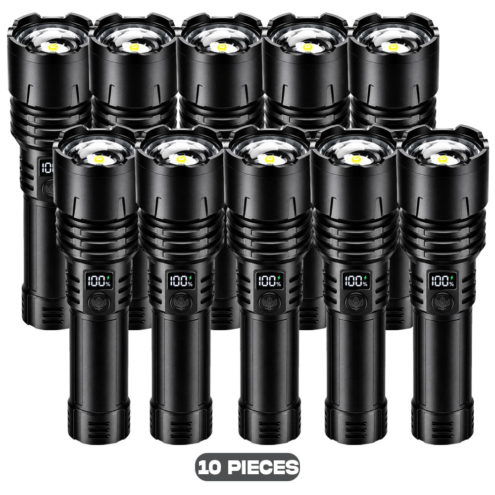 Billhol® Super Bright Ultimate Tactical Survival Flashlight · 2M+ SOLD · 80X Brighter ·120H Runtime · Military COB LED Tech