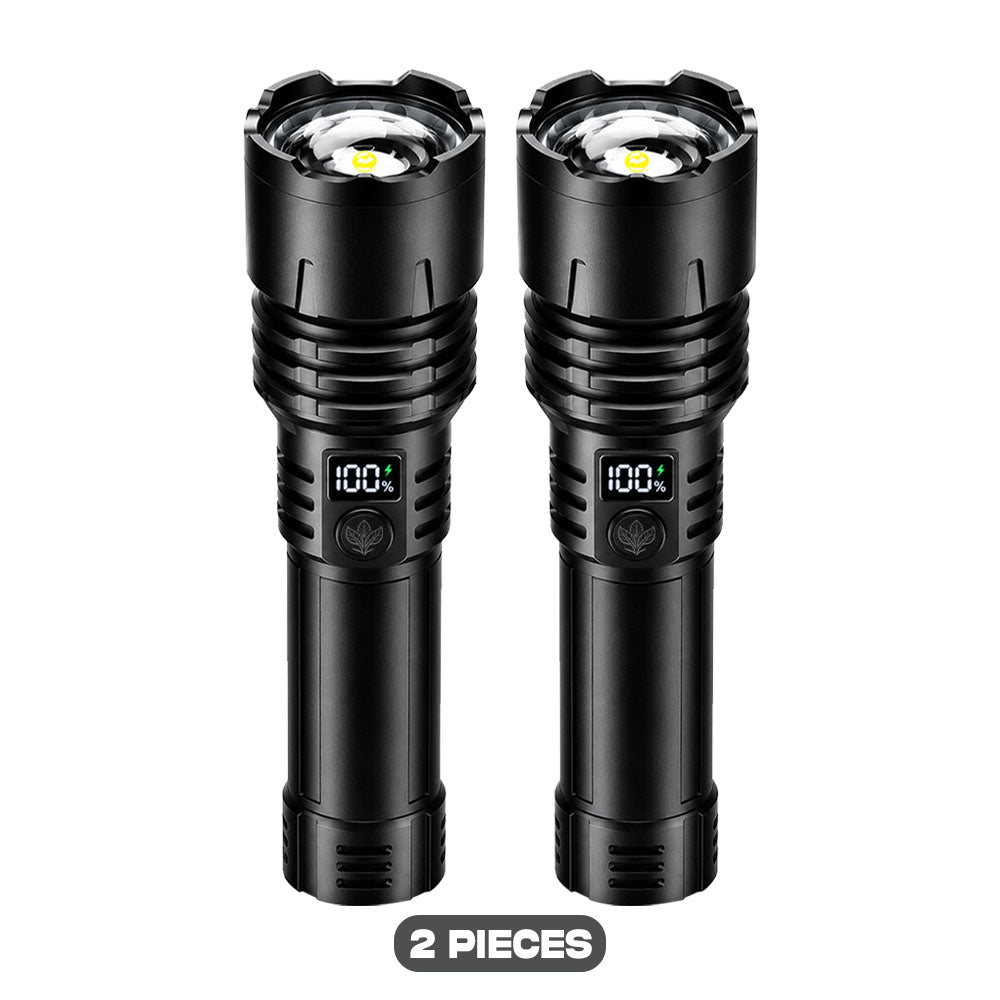 Billhol® Super Bright Ultimate Tactical Survival Flashlight · 2M+ SOLD · 80X Brighter ·120H Runtime · Military COB LED Tech