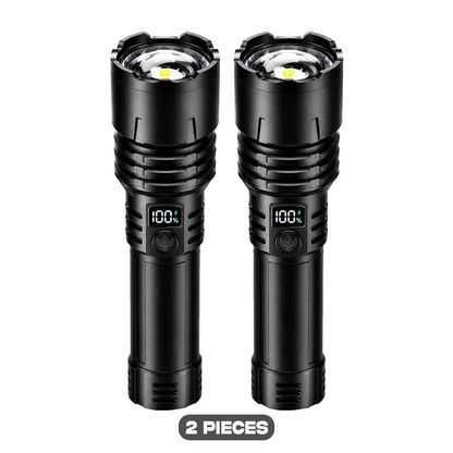 Billhol® Super Bright Ultimate Tactical Survival Flashlight · 2M+ SOLD · 80X Brighter ·120H Runtime · Military COB LED Tech