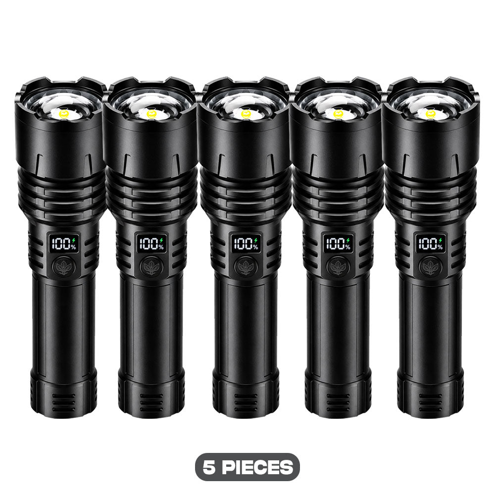 Billhol® Super Bright Ultimate Tactical Survival Flashlight · 2M+ SOLD · 80X Brighter ·120H Runtime · Military COB LED Tech