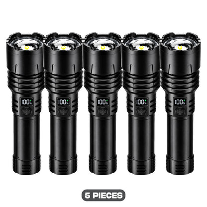 Billhol® Super Bright Ultimate Tactical Survival Flashlight · 2M+ SOLD · 80X Brighter ·120H Runtime · Military COB LED Tech
